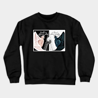 Painted Angels Crewneck Sweatshirt